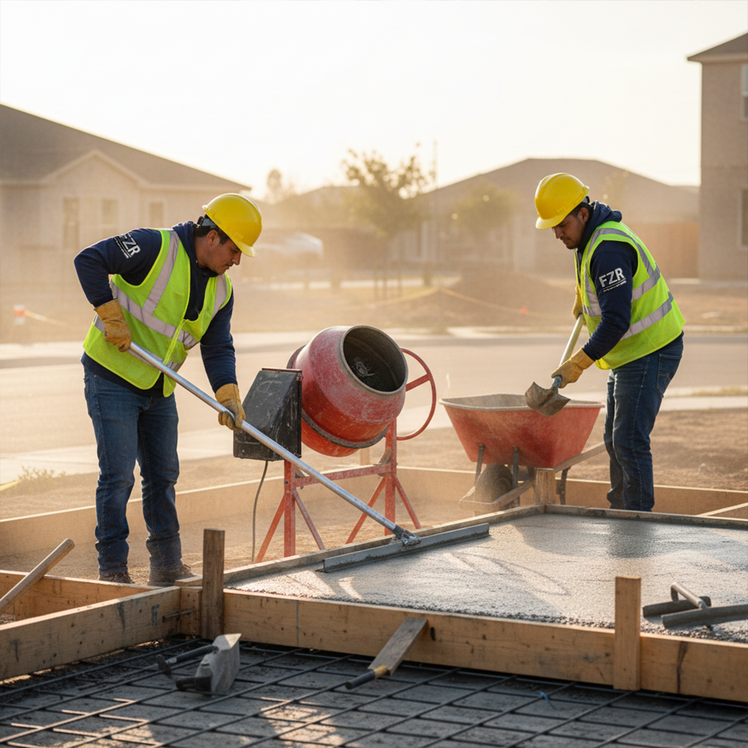 fzr restoration service concrete