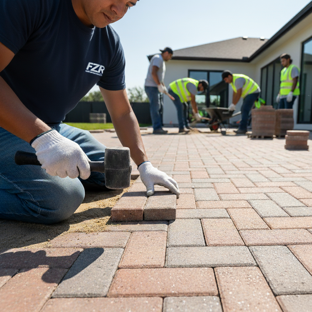 fzr restoration service paver