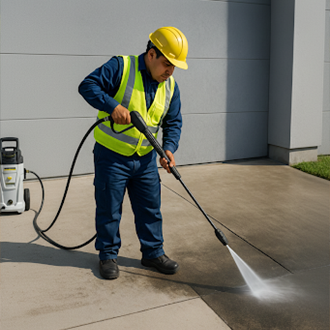 fzr restoration service pressure washing